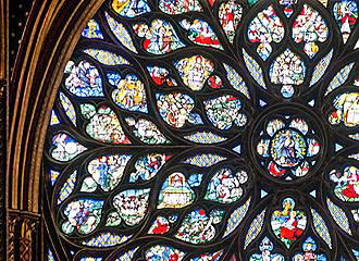 Sainte Chapelle Rose Window