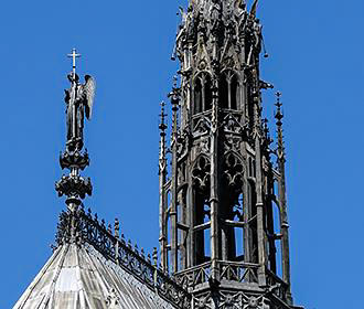 Sainte Chapelle steeple