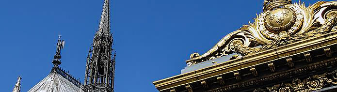 Sainte Chapelle roof