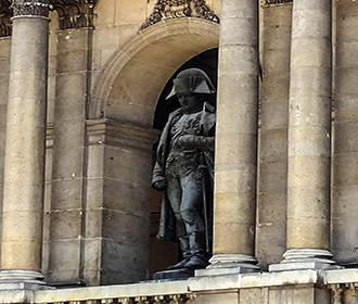 Napoleon Bonaparte I statue