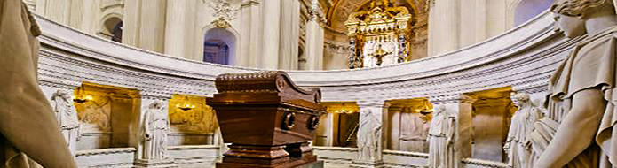 Eglise du Dome and Napoleon Bonaparte I Tomb