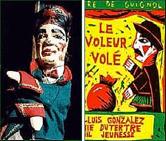 Theatre de Guignol du Parc Montsouris Paris