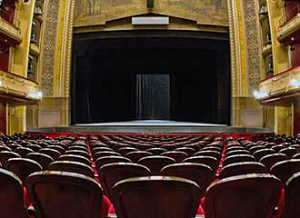Theatre de la Ville seating