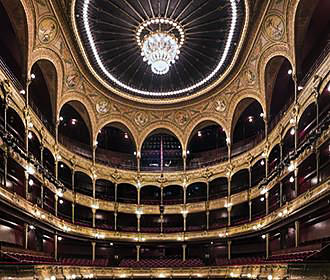 Theatre du Chatelet ceiling