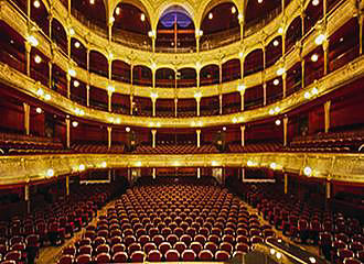 Theatre du Chatelet seating