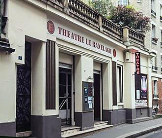 Theatre le Ranelagh facade
