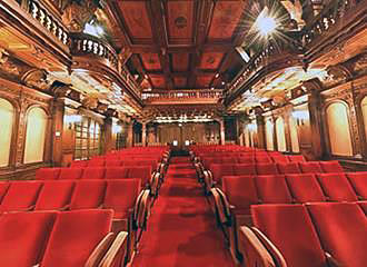 Theatre le Ranelagh seating