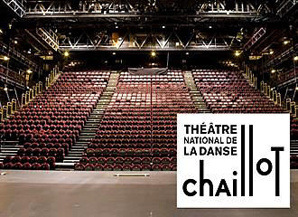 Seating inside Theatre National de Chaillot