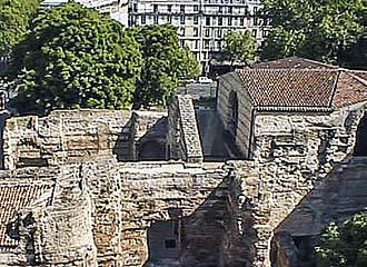 Thermes de Cluny Roman Baths House