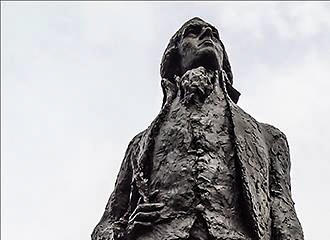 Bronze Thomas Jefferson Monument