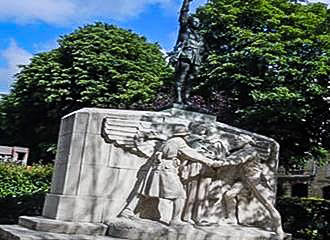 Thomas Jefferson Monument Place des Etats-Unis