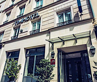 Timhotel Le Louvre Paris facade