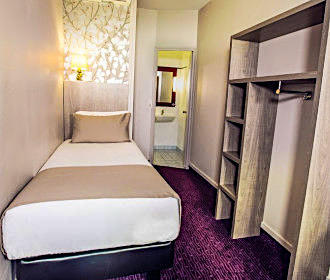 Timhotel Le Louvre single room
