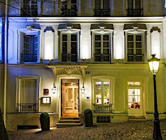 Timhotel Montmartre Paris facade