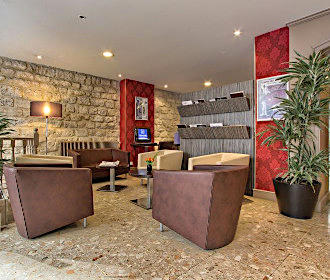 Timhotel Odessa Montparnasse reception lounge