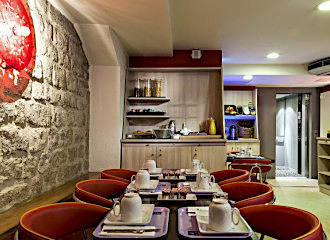 Timhotel Odessa Montparnasse breakfast room