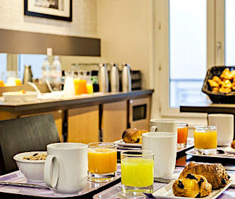 Timhotel Opera Madeleine continental breakfast