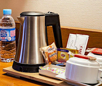 Timhotel Opera Madeleine tea and coffee facilities