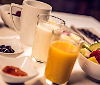 Timhotel Palais Royal continental breakfast