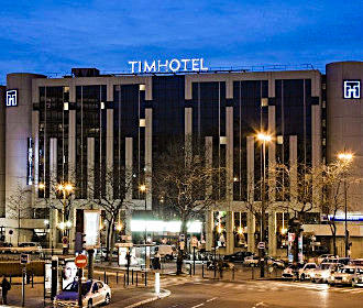 Timhotel Paris Berthier facade
