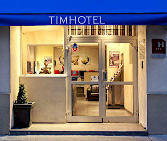 Timhotel Paris Gare de Lyon entrance