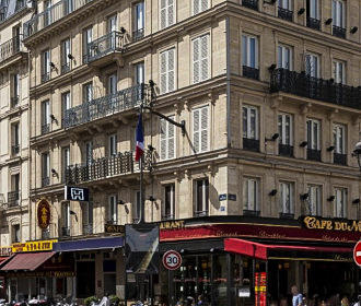 Timhotel Paris Gare du Nord facade