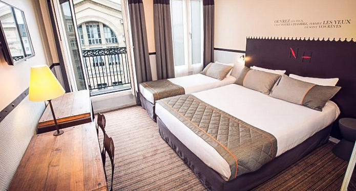 Timhotel Paris Gare du Nord triple room