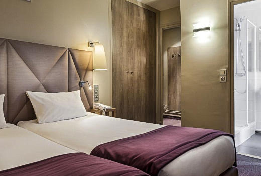 Timhotel Paris Gare Montparnasse twin room two