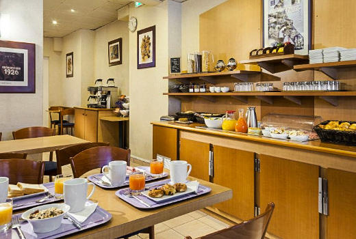 Timhotel Paris Gare Montparnasse breakfast room