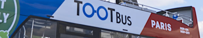 Tootbus Paris bus logo