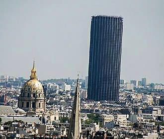 Tour Montparnasse tower in Paris