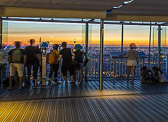 Tour Montparnasse viewing platform