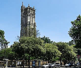 Tour Saint-Jacques in Paris