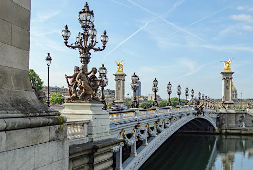Pont Alexandre III Western Side
