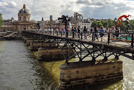 Pont des Arts Art Exhibition