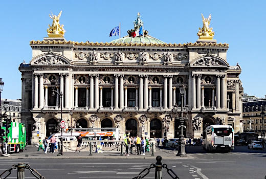 Palais Garnier or just Opera Garnier