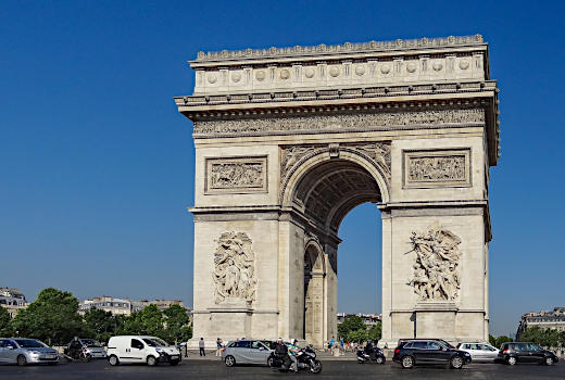 Arc de Triomphe Triumphal Arch