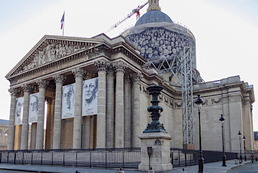 The Pantheon Western Façade