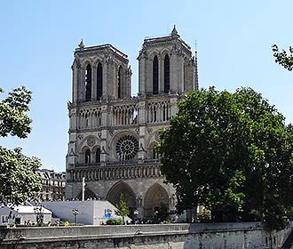 Bell towers of Notre Dame Cathedral