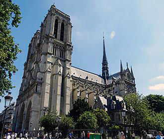 Notre Dame Cathedral in Paris