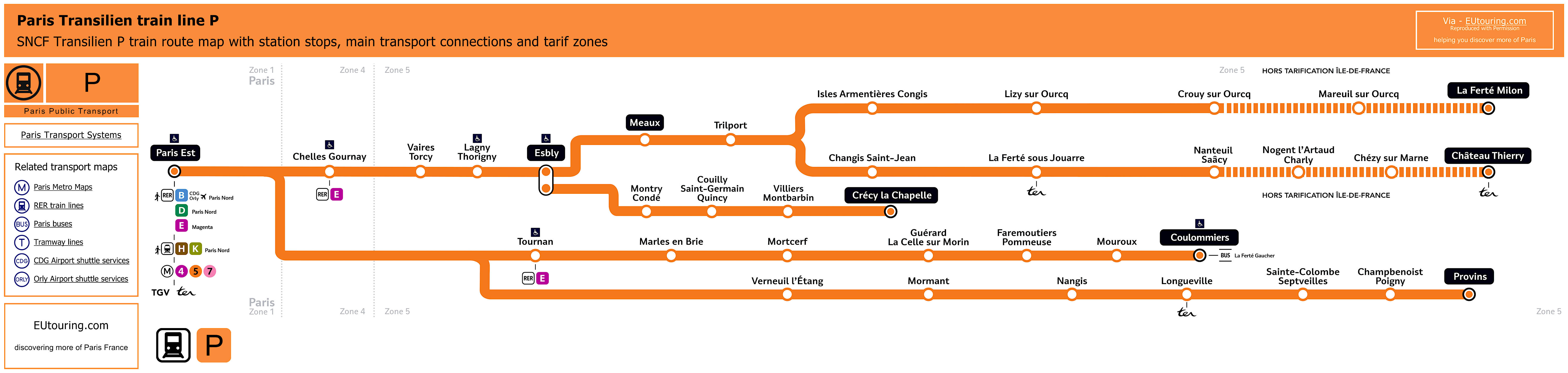 Sncf And Ratp Rer Train Maps For Paris And Ile De France | Hot Sex Picture