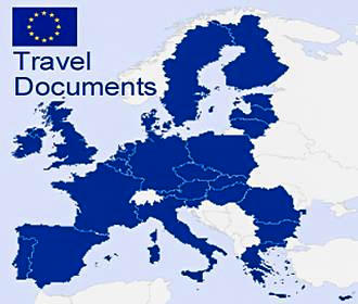 European travel documents