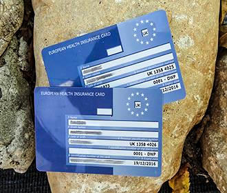 European Health Insurance Cards