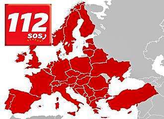European 112 number