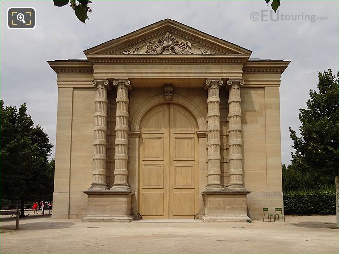 Musee de l'Orangerie, Jardin des Tuileries, Paris