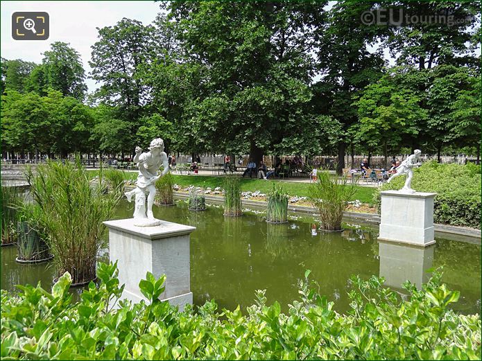 East end of Exedre Nord statues looking North