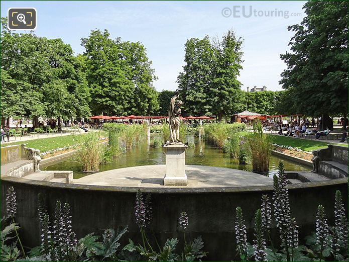 West end Exedre Sud and statue looking SE