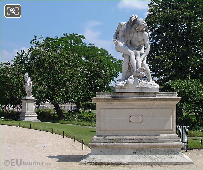 Le Bon Samaritain within Tuileries Gardens