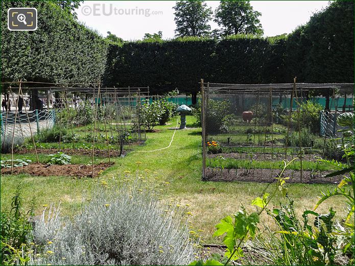 Jardin des Tuileries, Grand Couvert Vegetable Garden