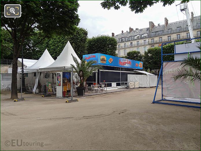 Chez Jean-Luc Rotisserie Summer Fete des Tuileries